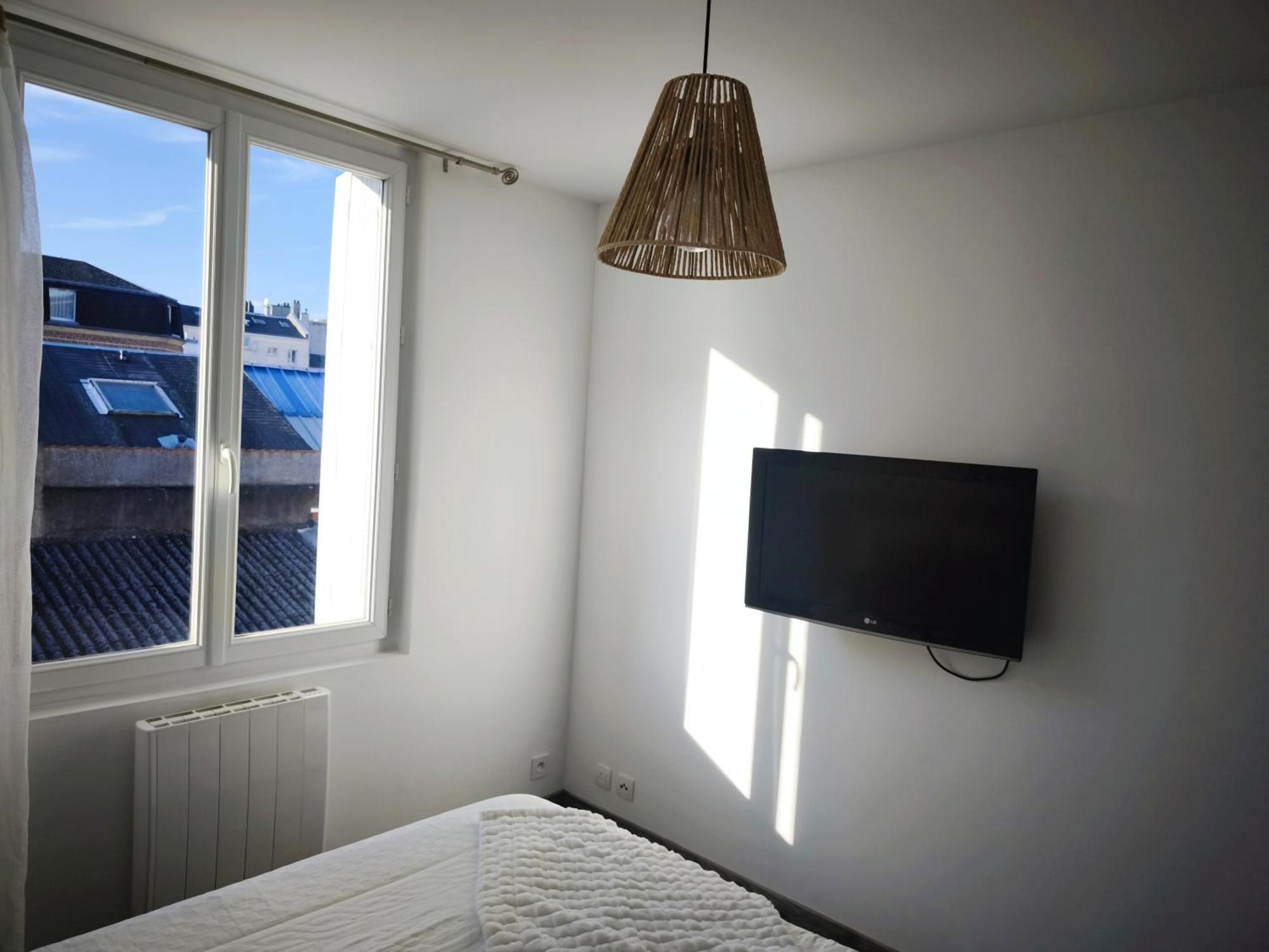 Grand T3 Centre Du Havre Apartment